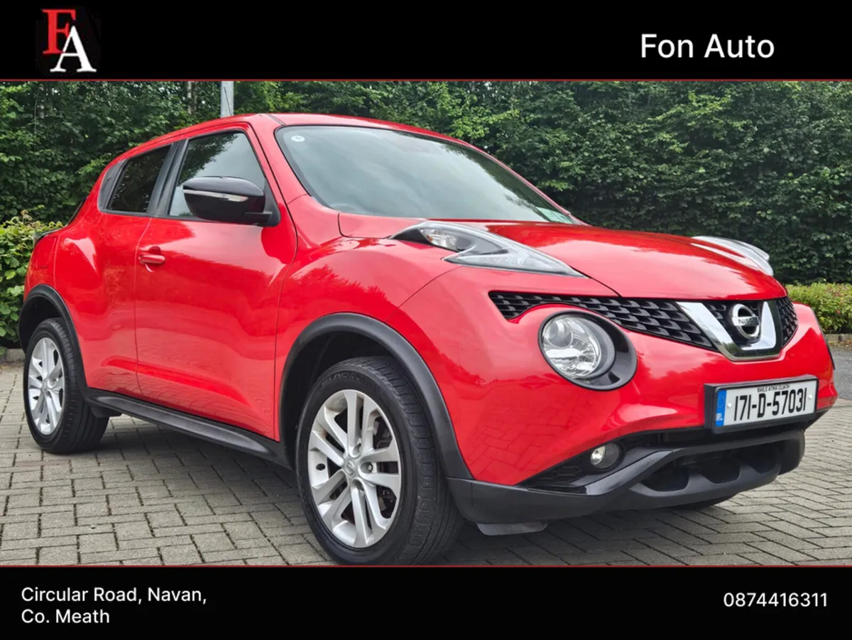 Nissan Juke 1.2 PETROL CONNECTA MODEL - HIGH SPEC - Image 1