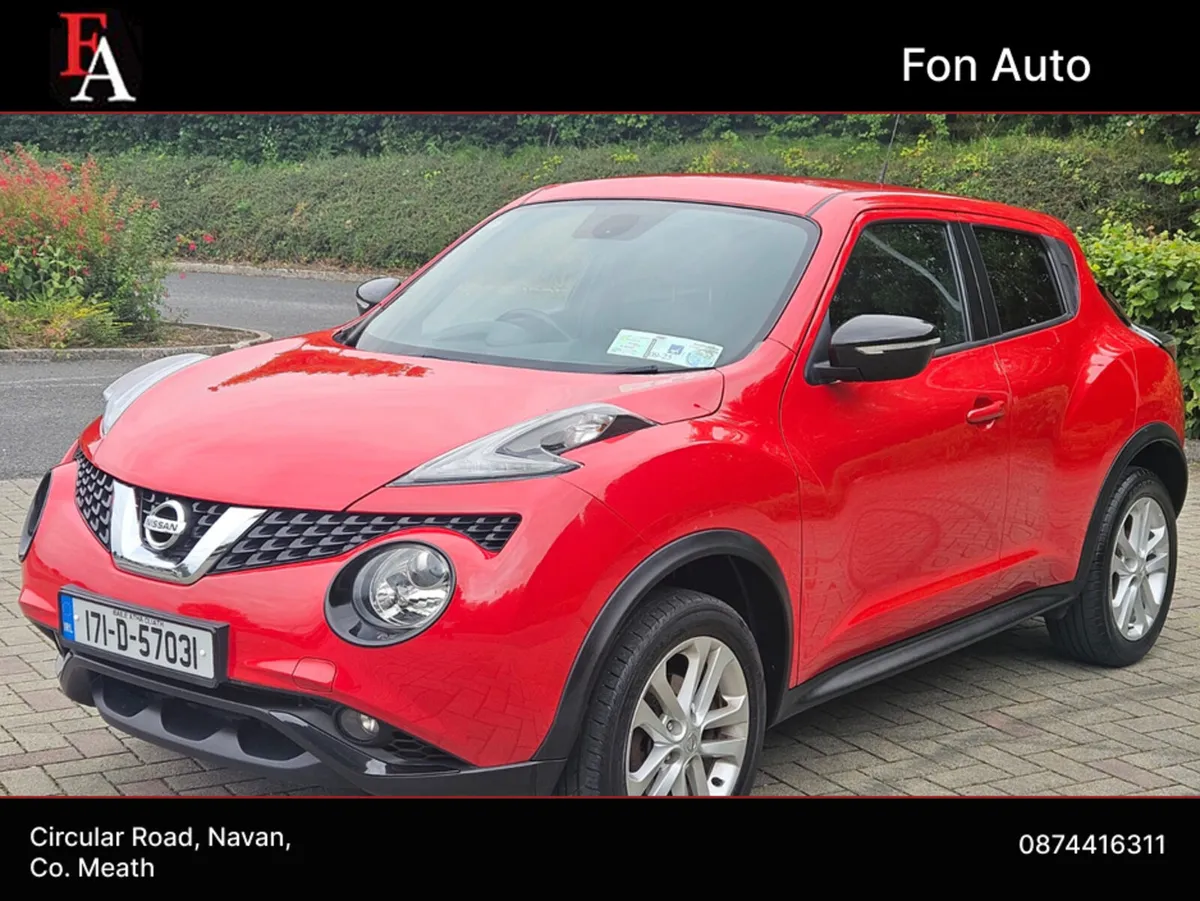 Nissan Juke 1.2 PETROL CONNECTA MODEL - HIGH SPEC - Image 3