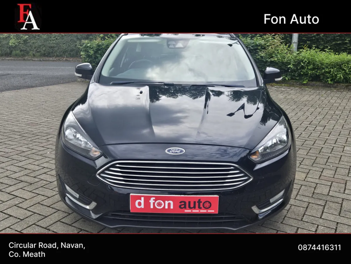 Ford Focus 1.5 TDCi 120BHP TITANIUM  *NEW NCT *SER - Image 2