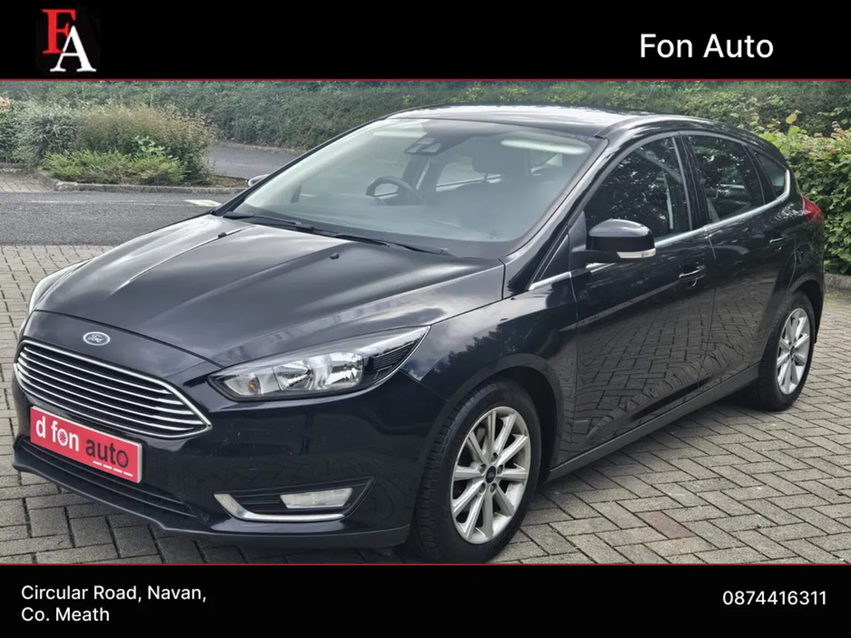 Ford Focus 1.5 TDCi 120BHP TITANIUM  *NEW NCT *SER - Image 3