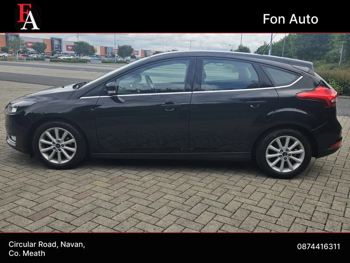 Ford Focus 1.5 TDCi 120BHP TITANIUM  *NEW NCT *SER - Image 4