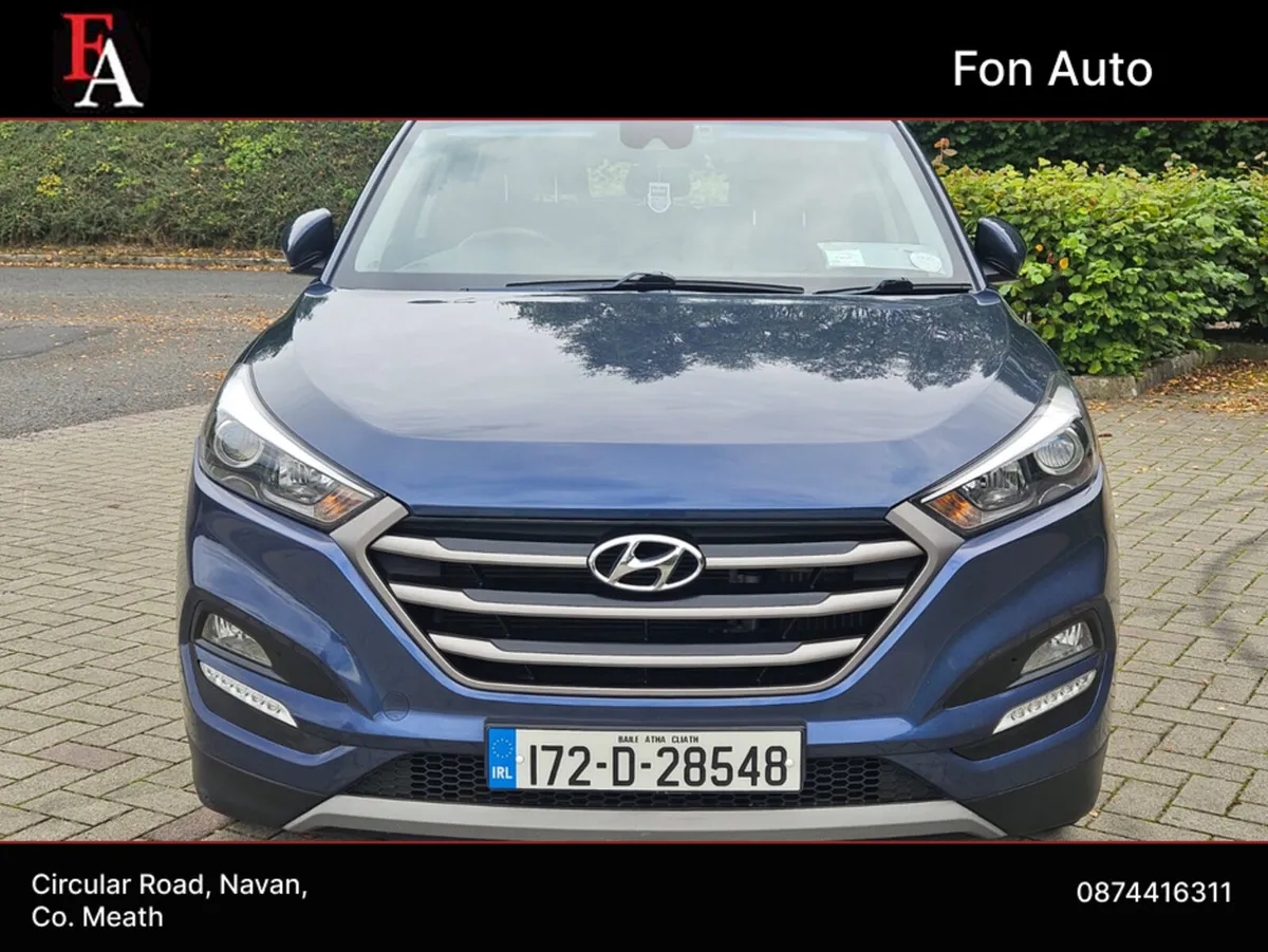 Hyundai Tucson 1.7 AUTOMATIC SE NAV140BHP SUV MODE - Image 2