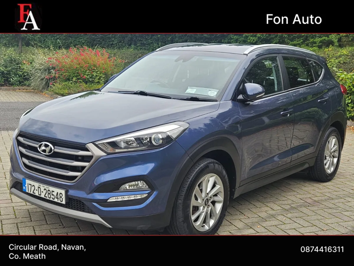 Hyundai Tucson 1.7 AUTOMATIC SE NAV140BHP SUV MODE - Image 3