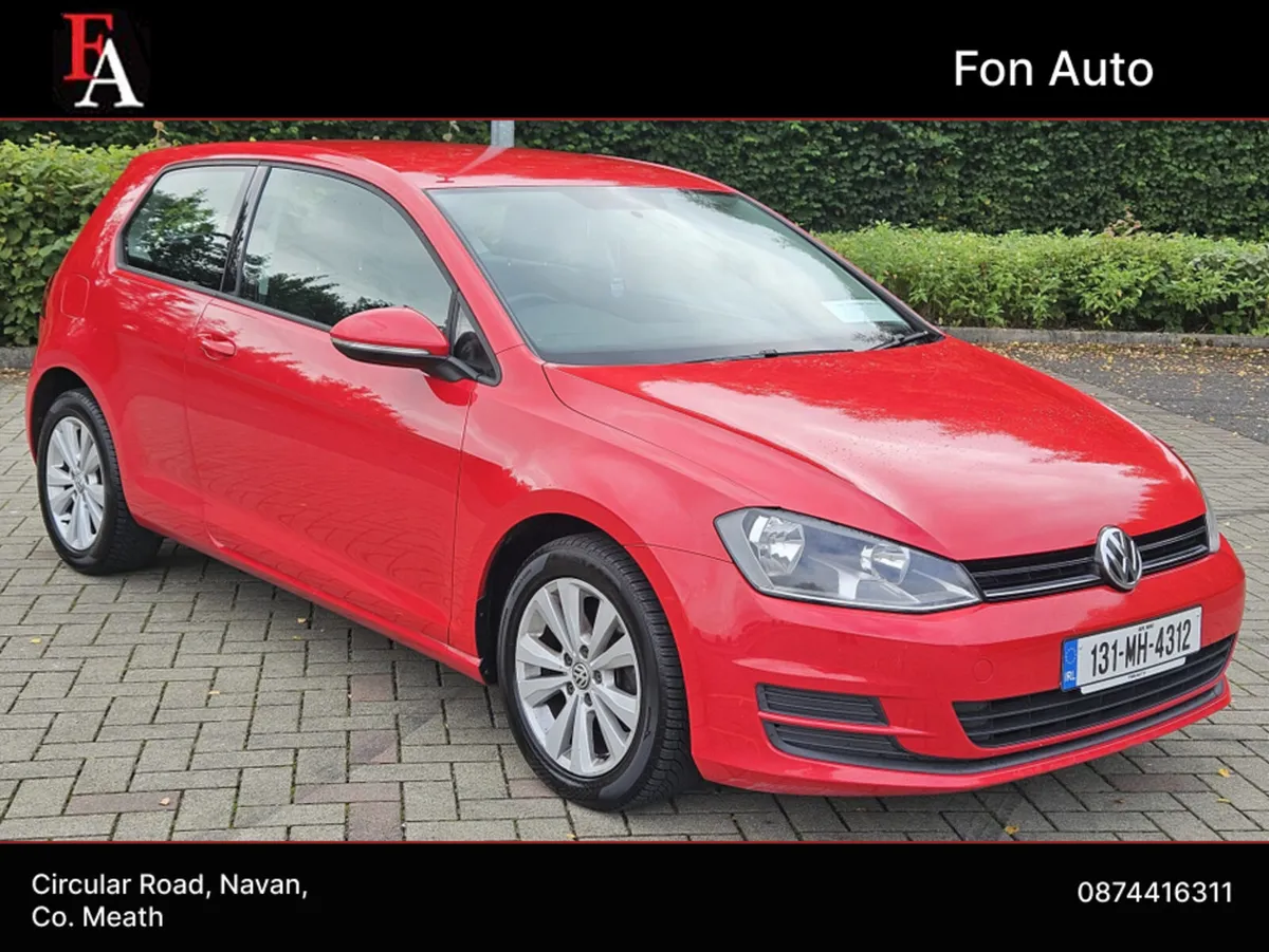 Volkswagen Golf 1.2 PETROL TSI 3 DOOR MODEL*FULL S - Image 2