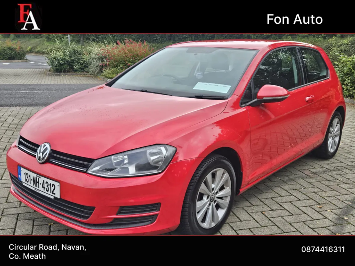 Volkswagen Golf 1.2 PETROL TSI 3 DOOR MODEL*FULL S - Image 3