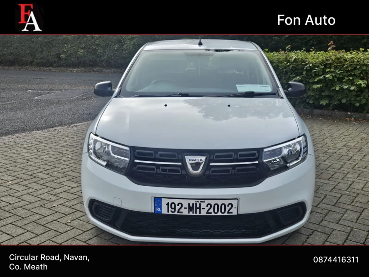 Dacia Sandero 1.0 PETROL ESSENTIAL MODEL** NEW NCT - Image 2