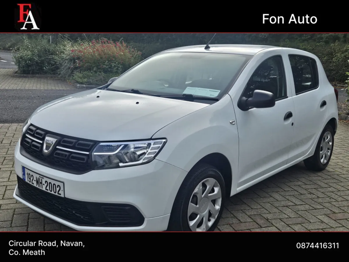 Dacia Sandero 1.0 PETROL ESSENTIAL MODEL** NEW NCT - Image 3