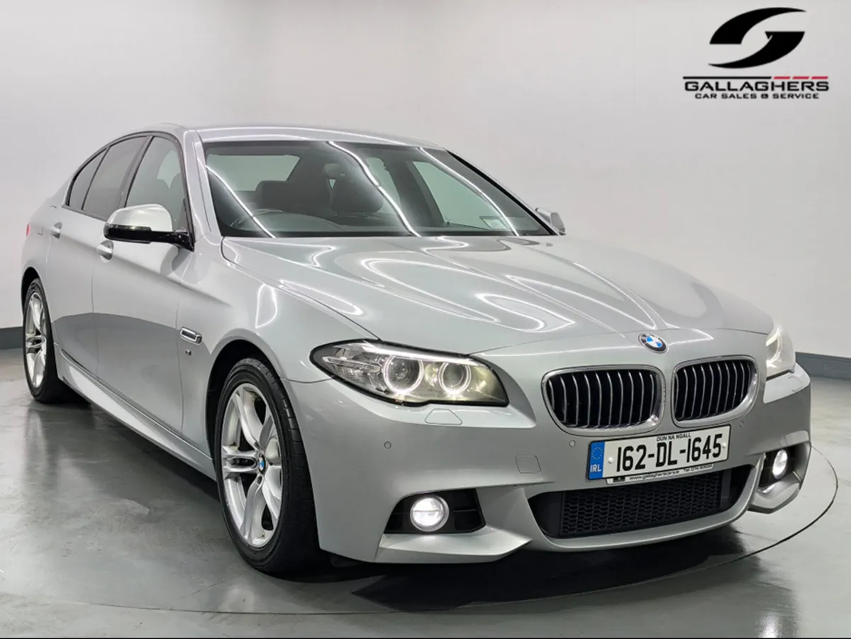 BMW 5-Series (162) 520D M SPORT AUTOMATIC 190PS - Image 1