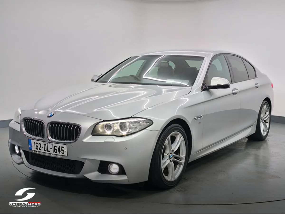 BMW 5-Series (162) 520D M SPORT AUTOMATIC 190PS - Image 2