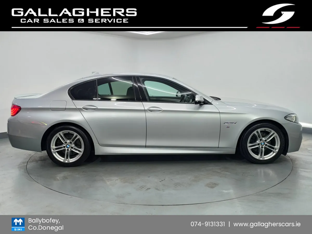 BMW 5-Series (162) 520D M SPORT AUTOMATIC 190PS - Image 3