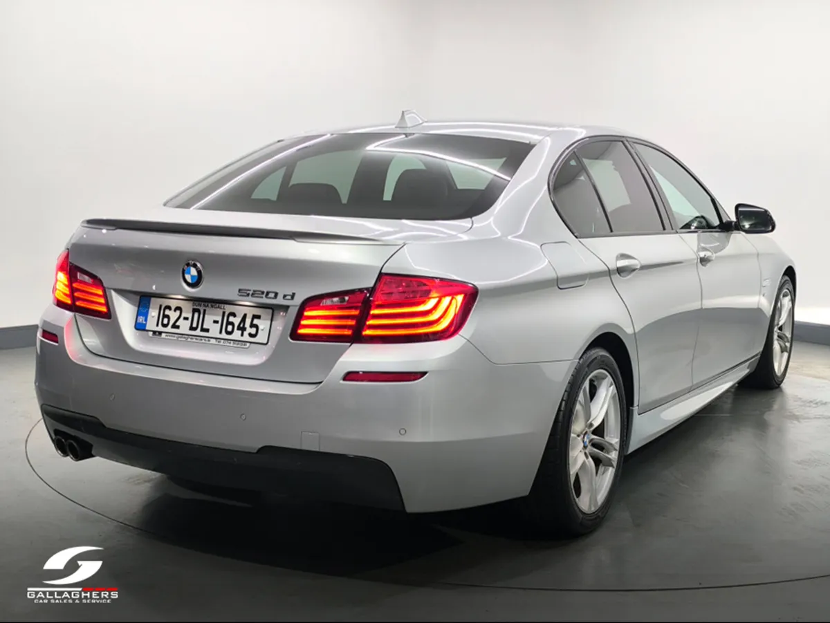 BMW 5-Series (162) 520D M SPORT AUTOMATIC 190PS - Image 4
