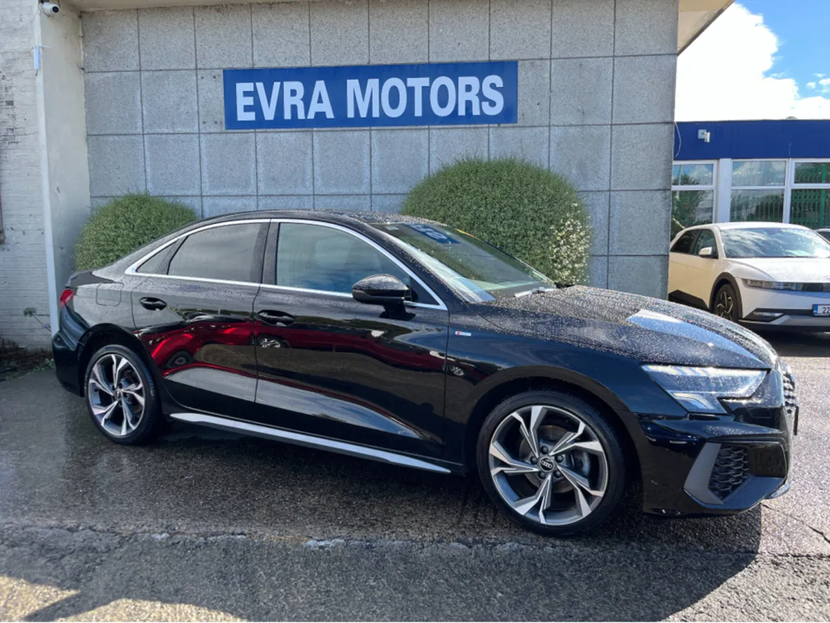 Audi A3 SALOON S-LINE 30 TDI 2.0 DIESEL //FULL LEA - Image 3
