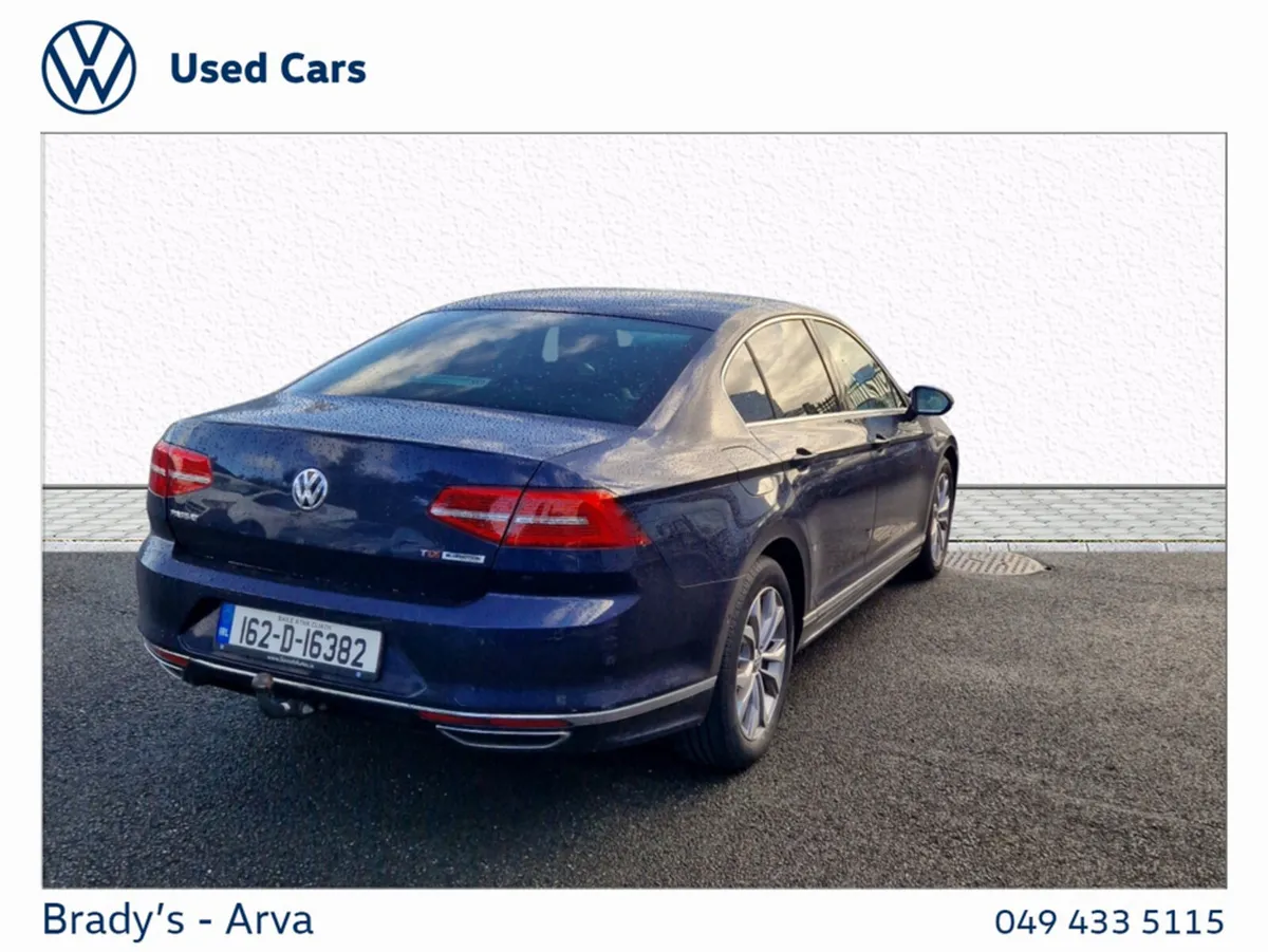 Volkswagen Passat HIGHLINE 1.6 TDI 120BHP M6F 4DR - Image 3