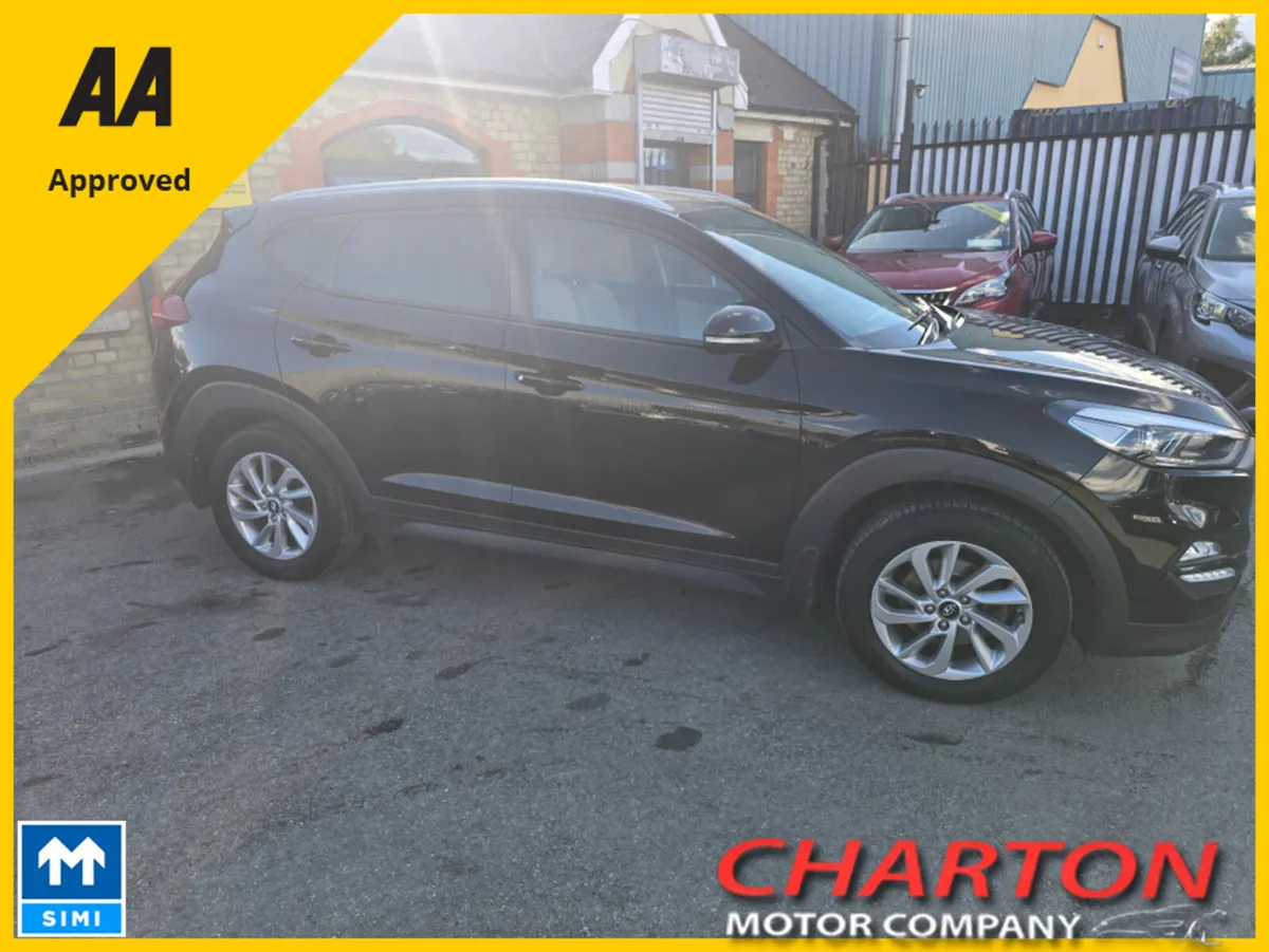 Hyundai Tucson EXECUTIVE ""BEIGE LEATHER"" - Image 2