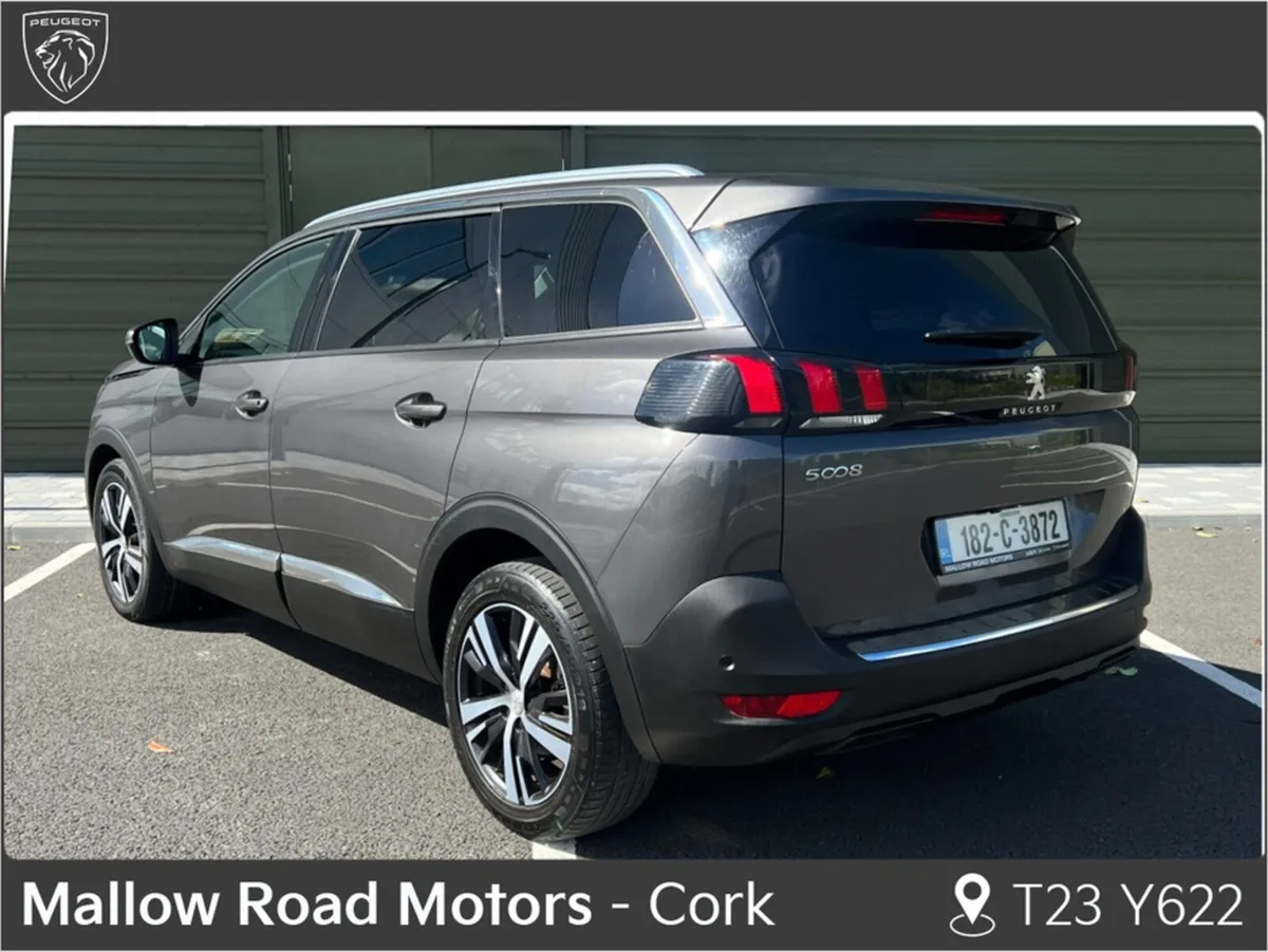 Peugeot 5008 ALLURE 1.5 BLUE HDI 130 6 6.2 4DR - Image 3