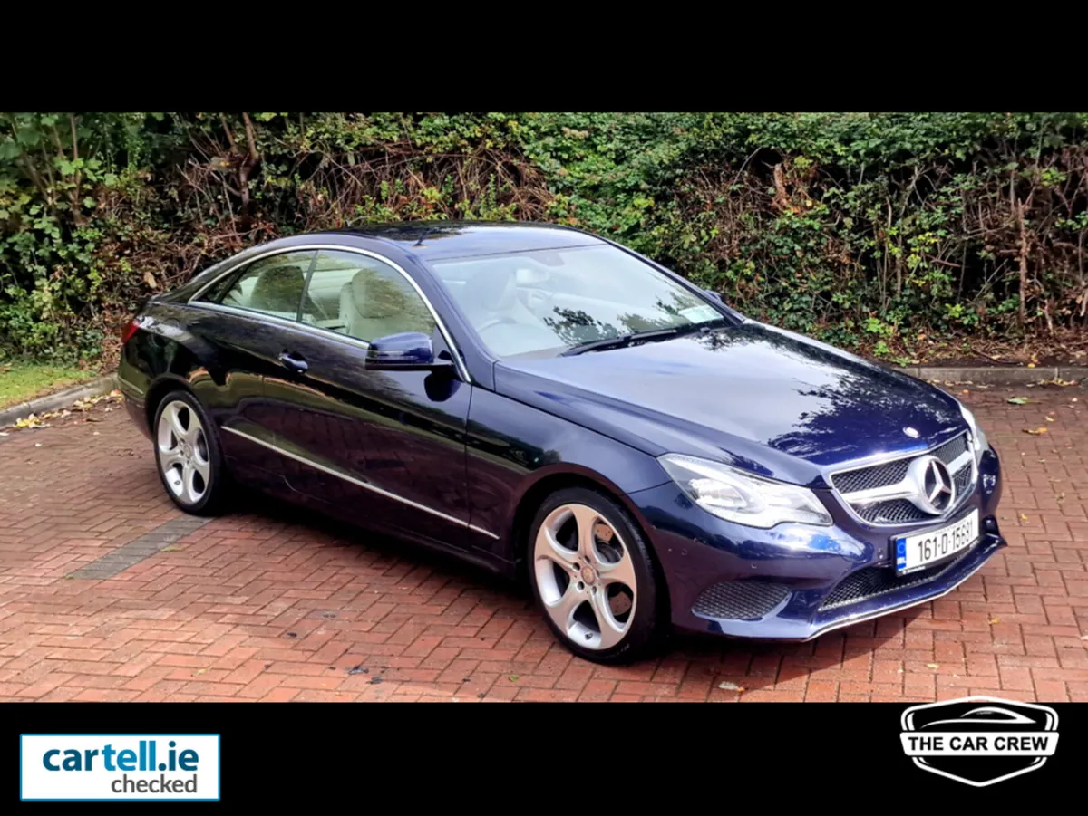 Mercedes-Benz E-Class E SERIES 2DR COUPE AUTO LOW - Image 2