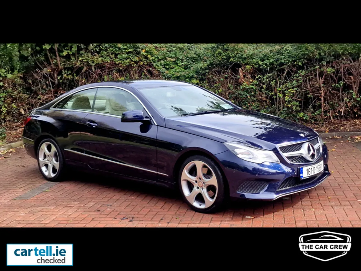 Mercedes-Benz E-Class E SERIES 2DR COUPE AUTO LOW - Image 3