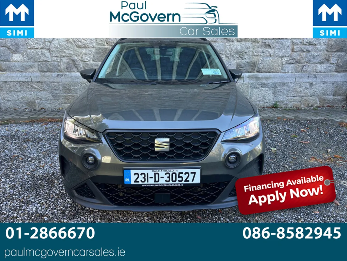 SEAT Arona PA 1.0 TSI 110HP SE SE+ 5DR - Image 4