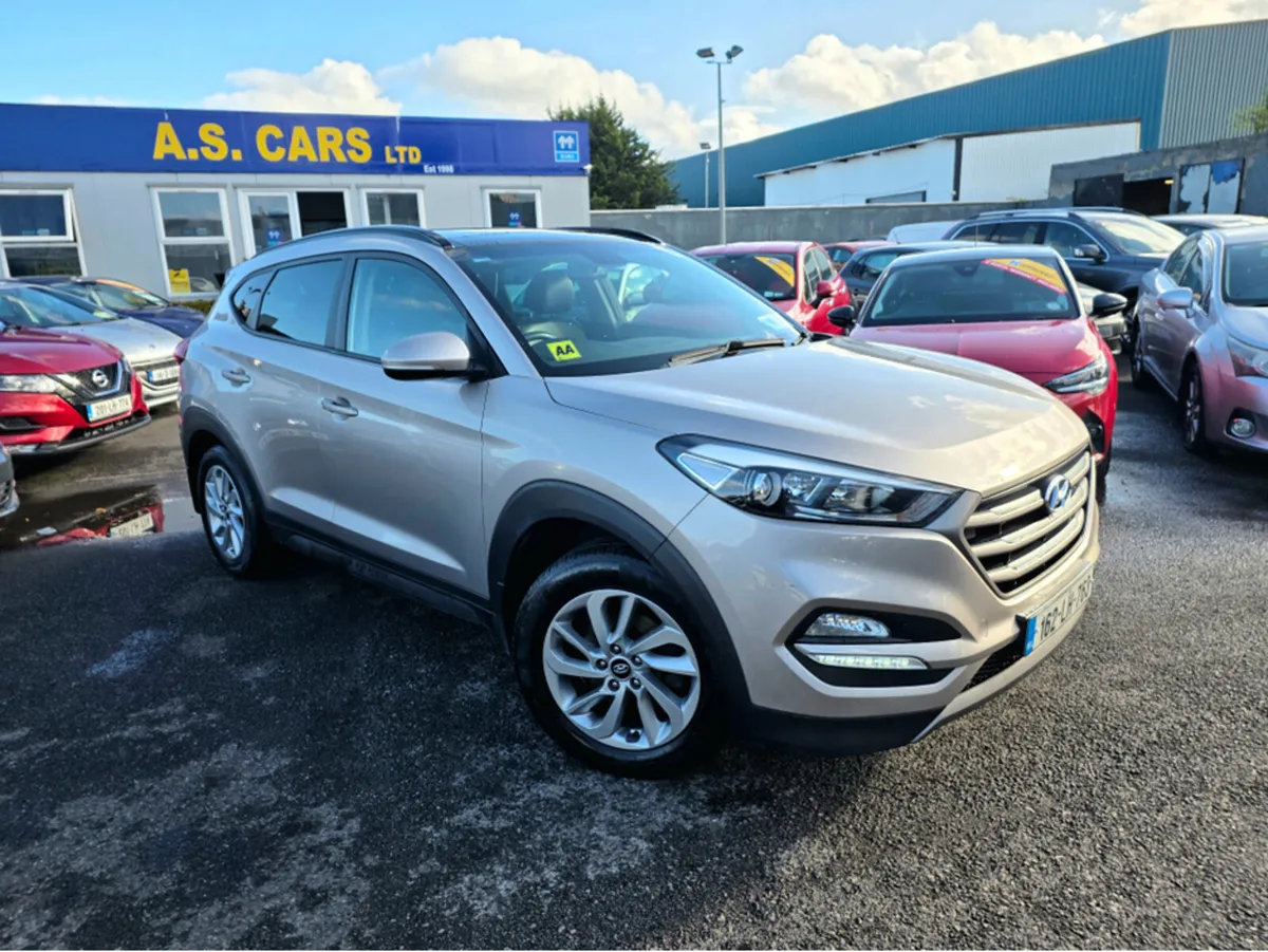 Hyundai Tucson PREMIUM **IRISH CAR ** PANORAMIC GL - Image 3