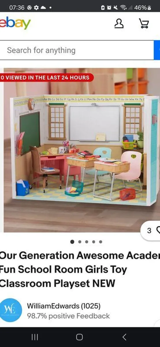 Our generation  toys school