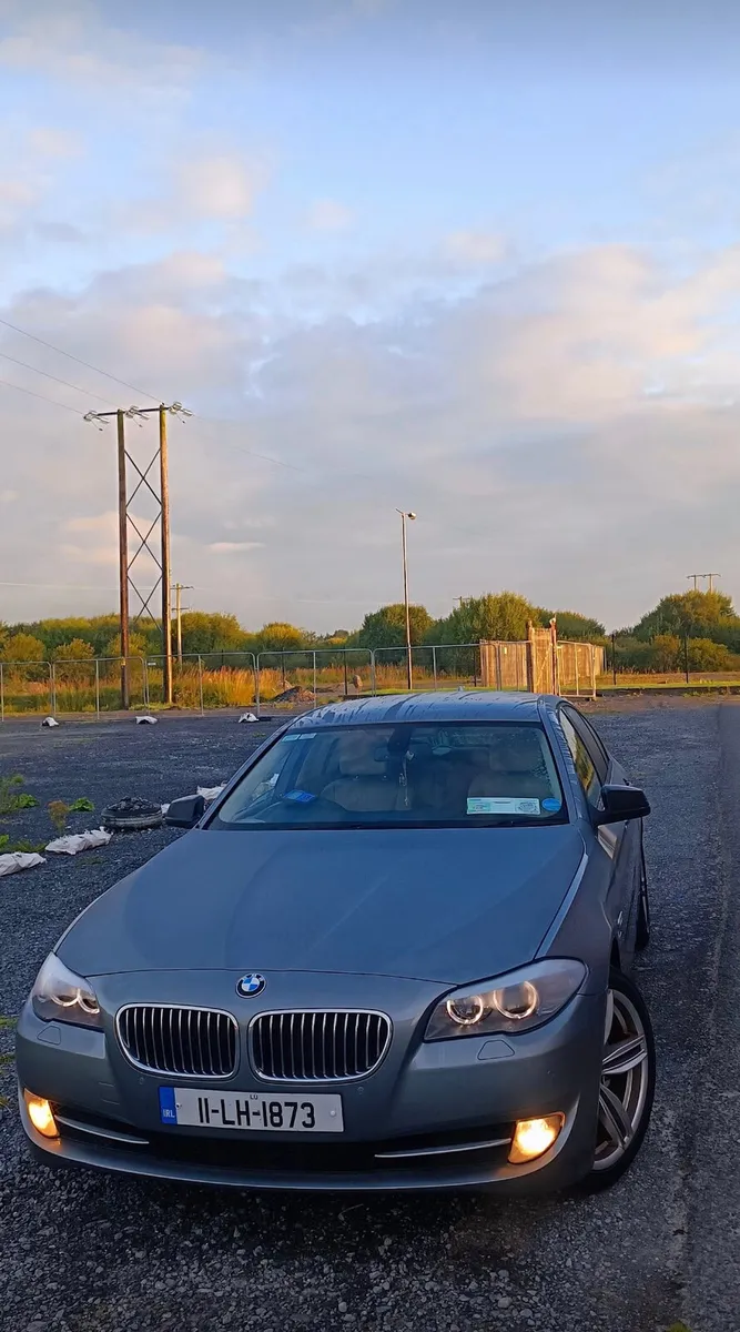 BMW 520d F10 With a broken engine - Image 2