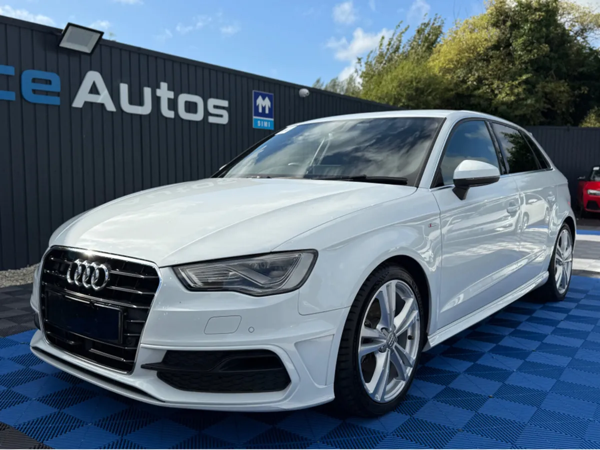 Audi A3 ***DEPOSIT TAKEN*** S-LINE - 1.4 PETROL - - Image 2