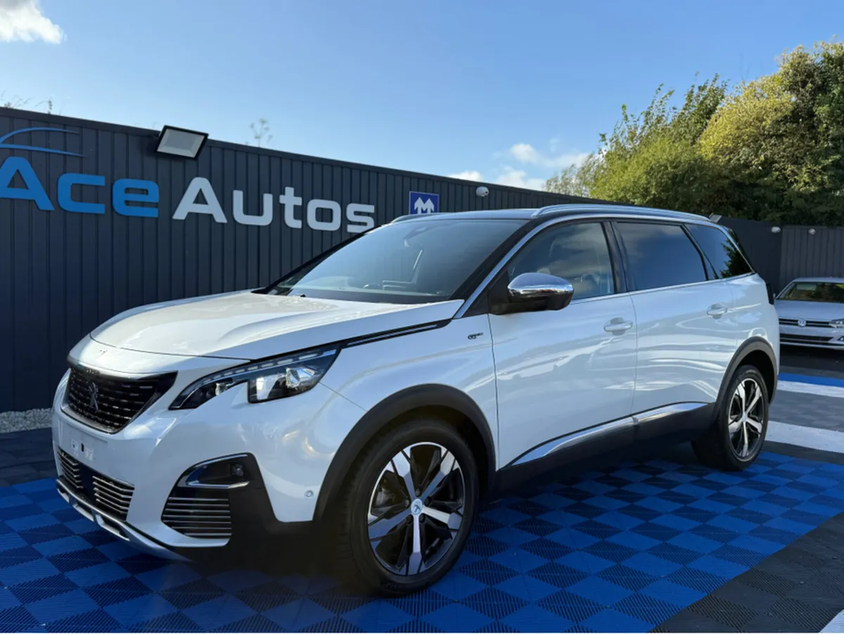 Peugeot 5008 GT-LINE PLUS - 2.0L DIESEL - AUTO - 7 - Image 3