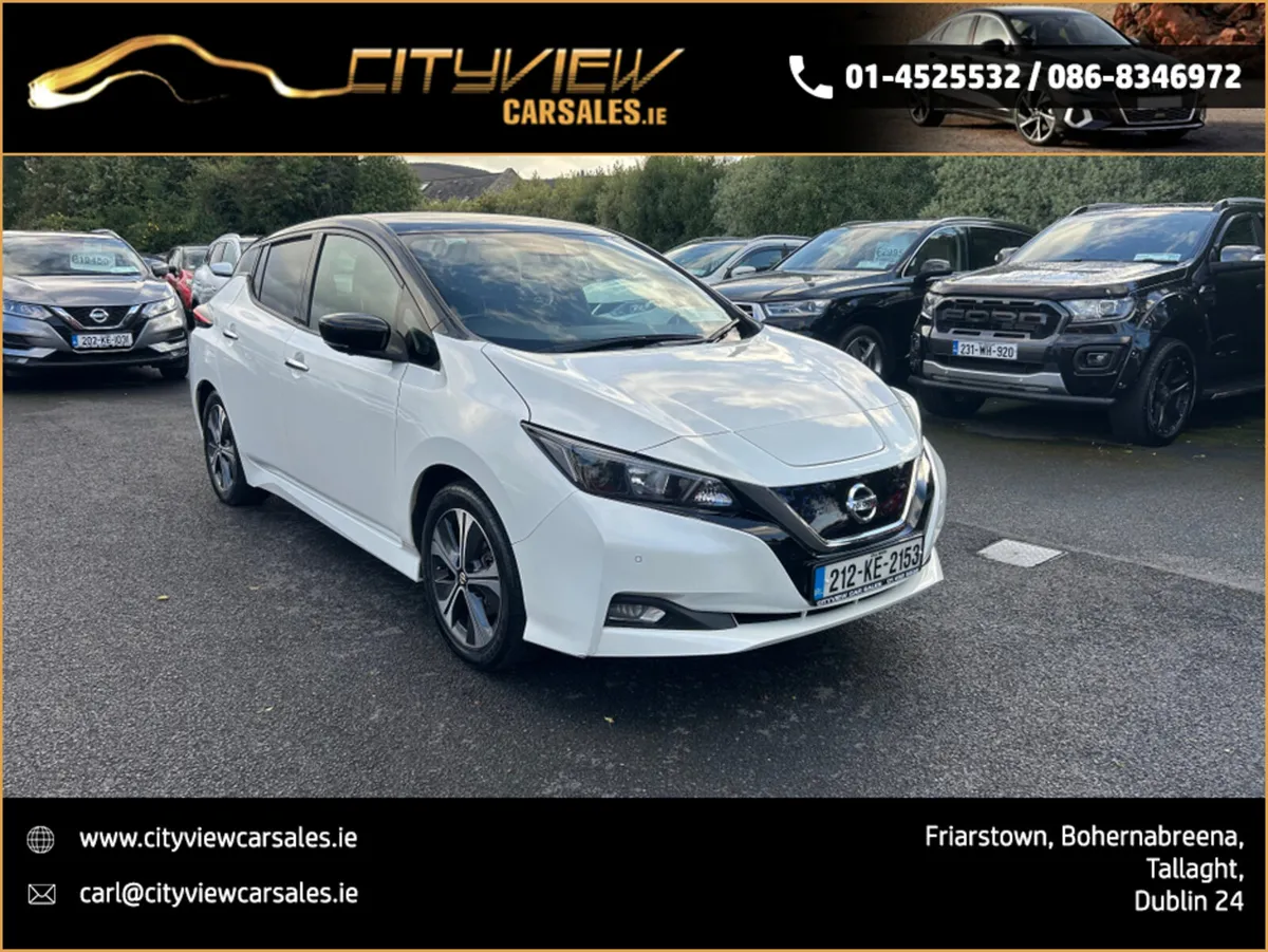 Nissan Leaf 40K EV SV PREMIUM AUTO - Image 2