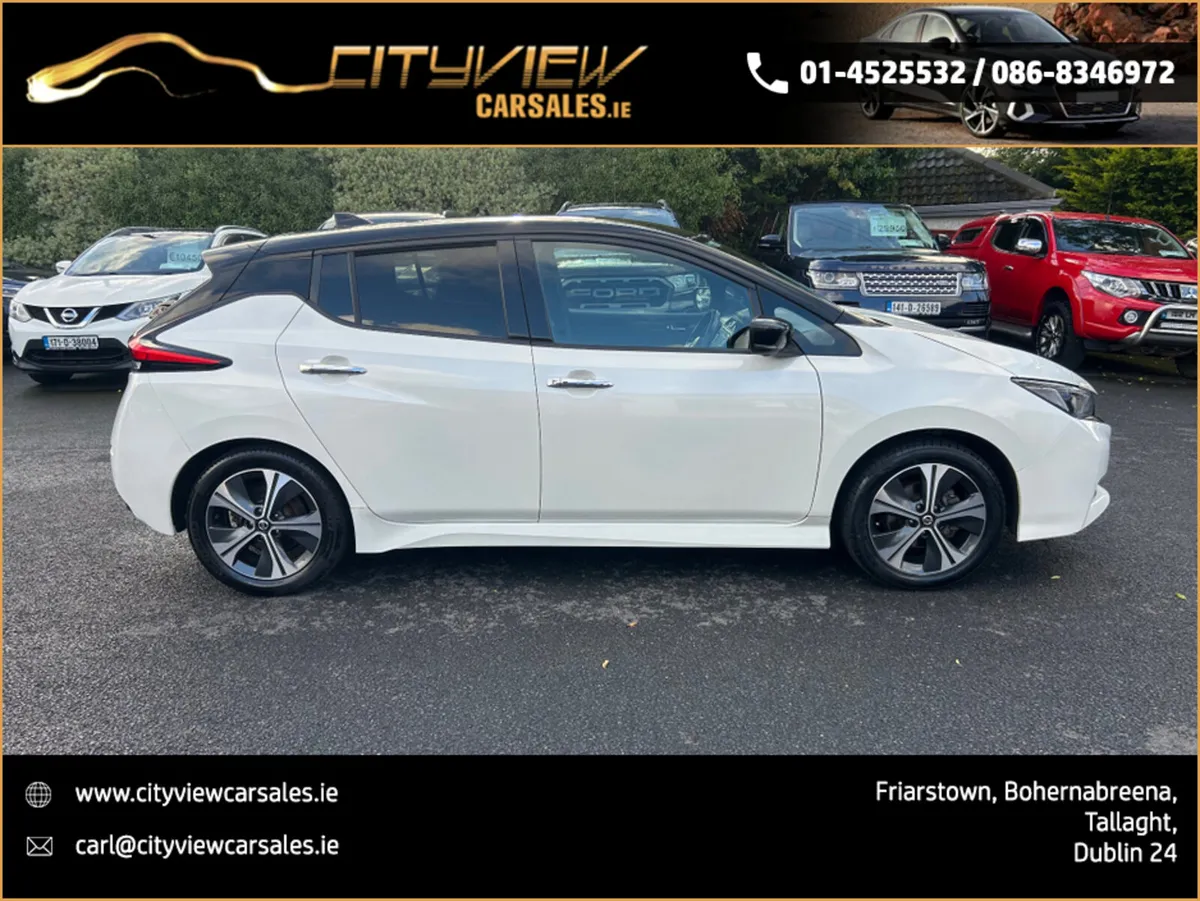 Nissan Leaf 40K EV SV PREMIUM AUTO - Image 3