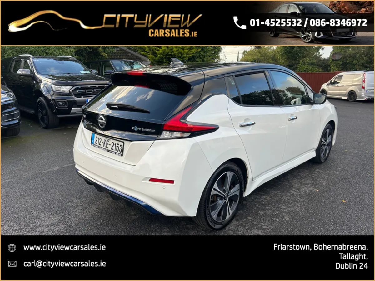 Nissan Leaf 40K EV SV PREMIUM AUTO - Image 4