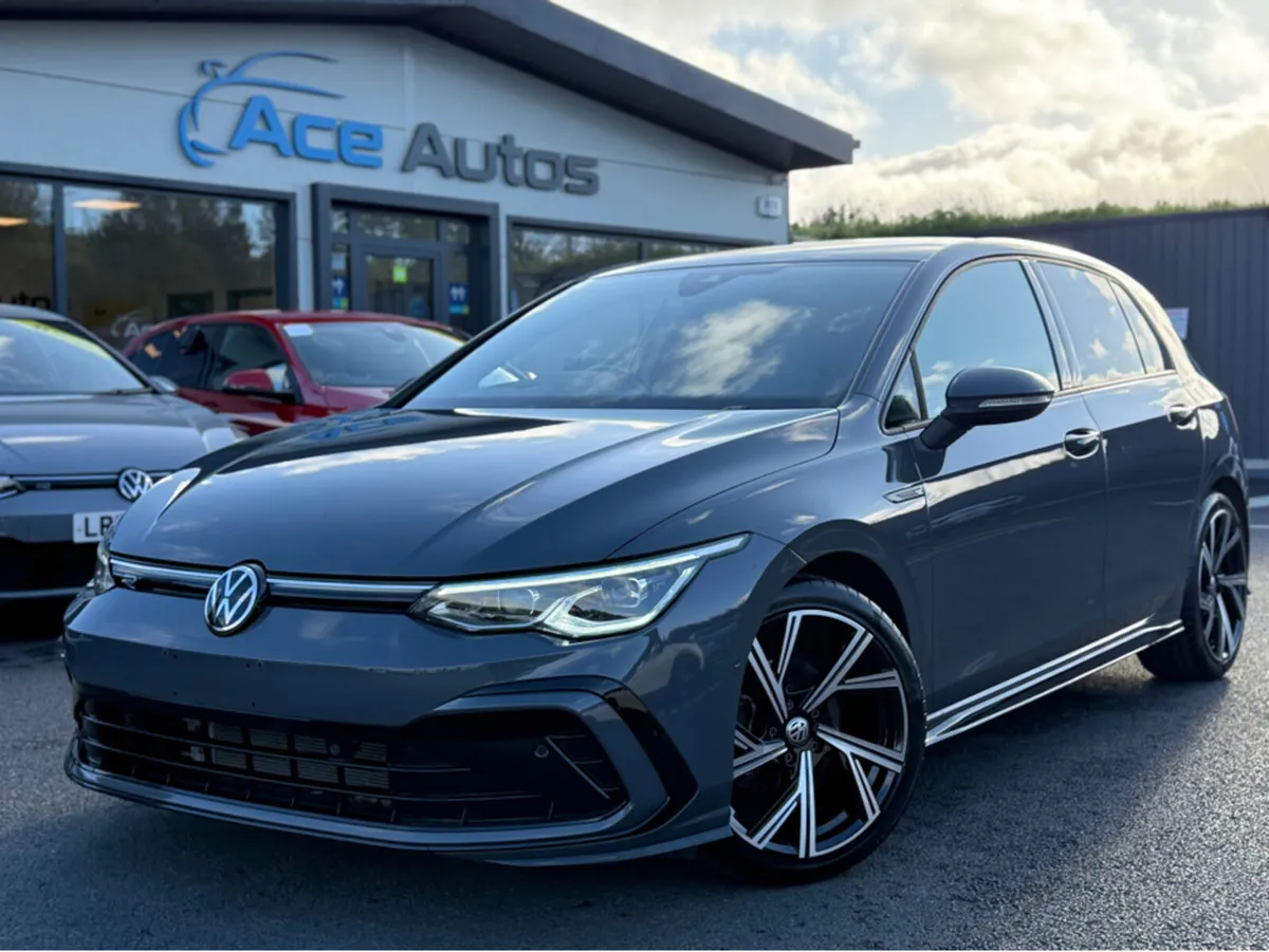 Volkswagen Golf R-LINE - 1.5 PETROL - AUTO - 12M W - Image 1