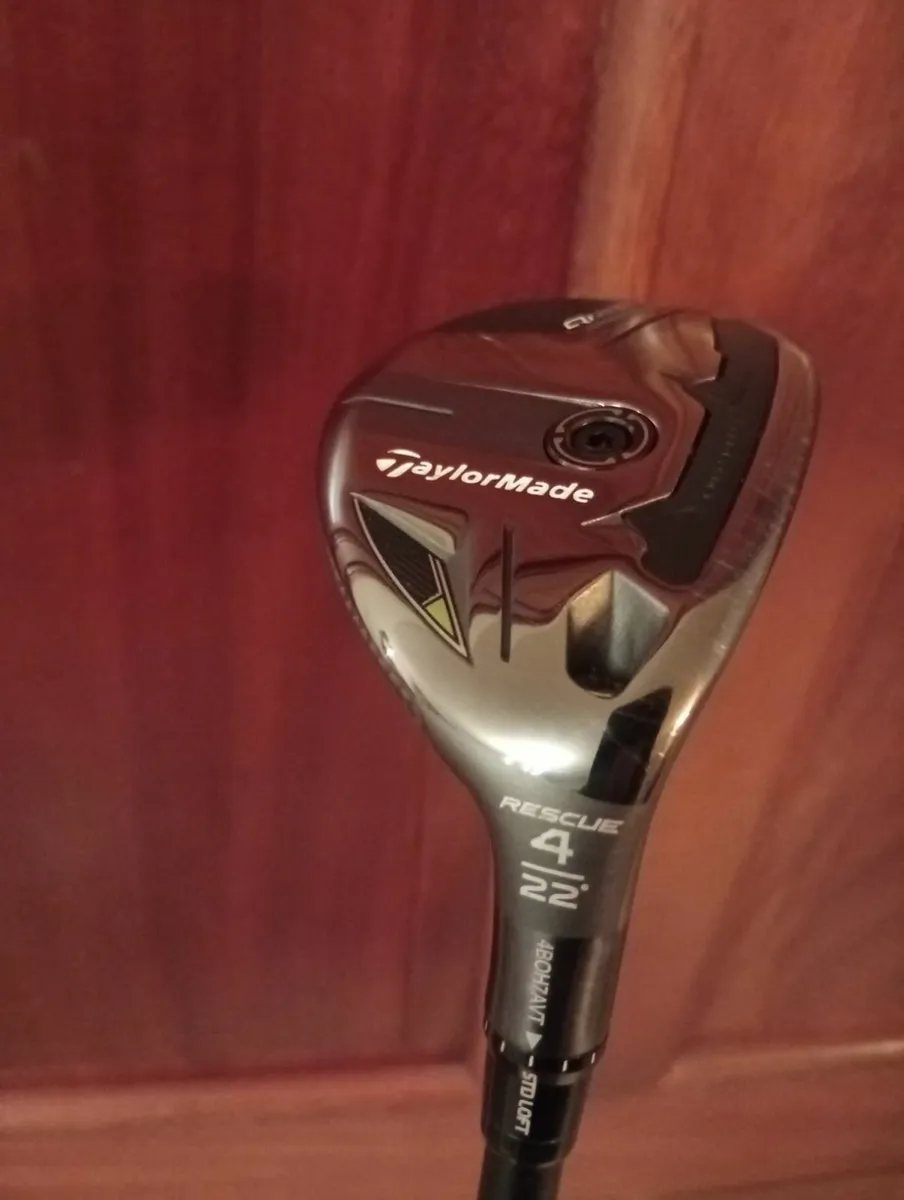 TaylorMade Qi35 4 Hybrid 22 Degree Reg Flex NEW - Image 2