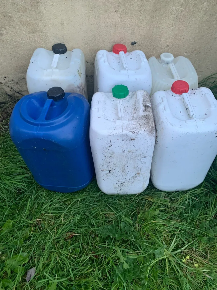 Kerosene drums