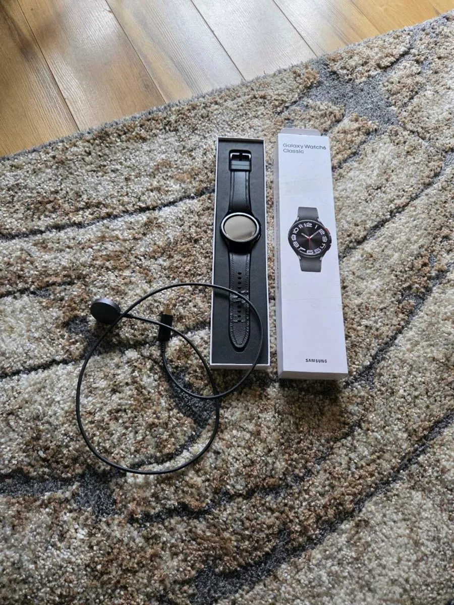 Smartwatch samsung galaxy classic 6 - Image 1