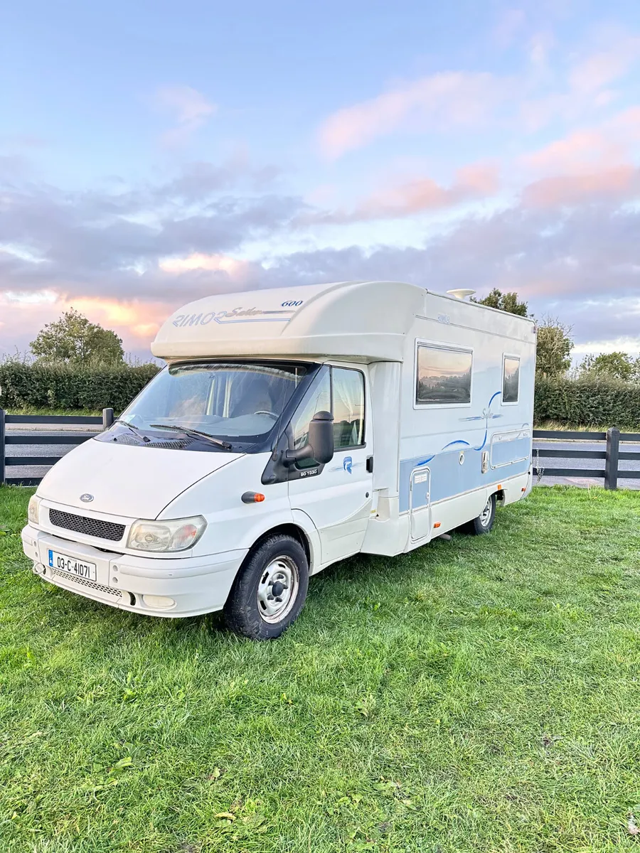 ✨STUNNING 2003 BAILEY RIMOR 4 BERTH FIXED BED✨ - Image 1