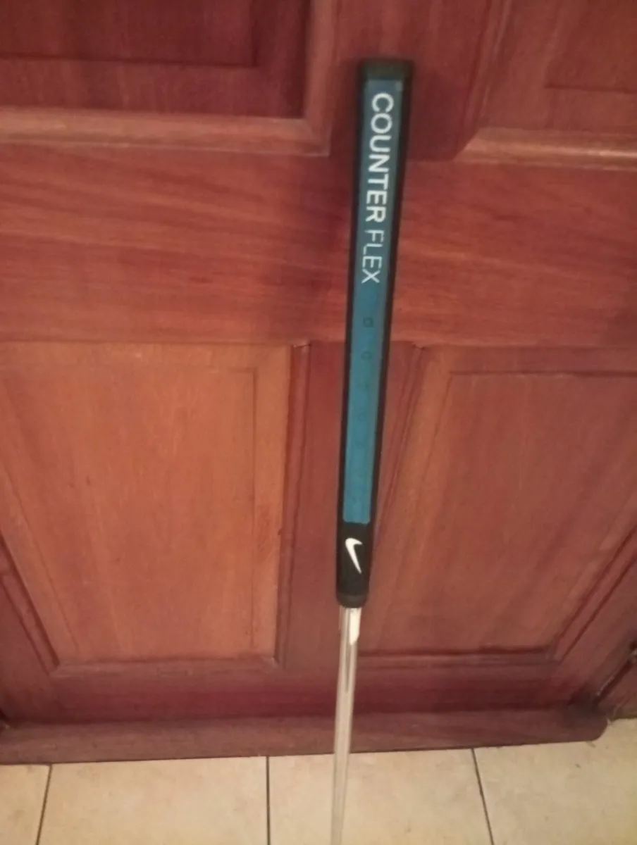 Nike 38 inch Putter Method ! Mallet Head - Image 1