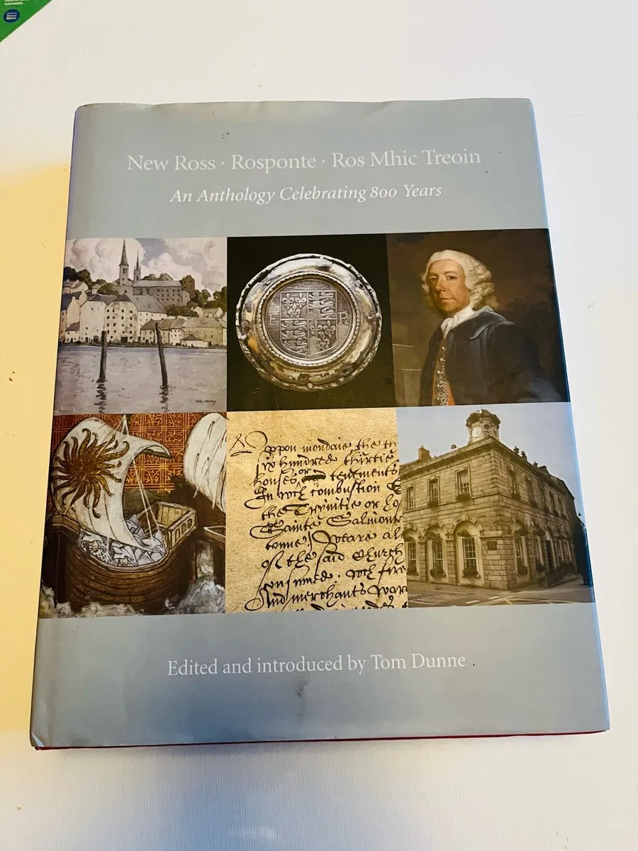 New Ross. Co. Wexford. History Book. - Image 1