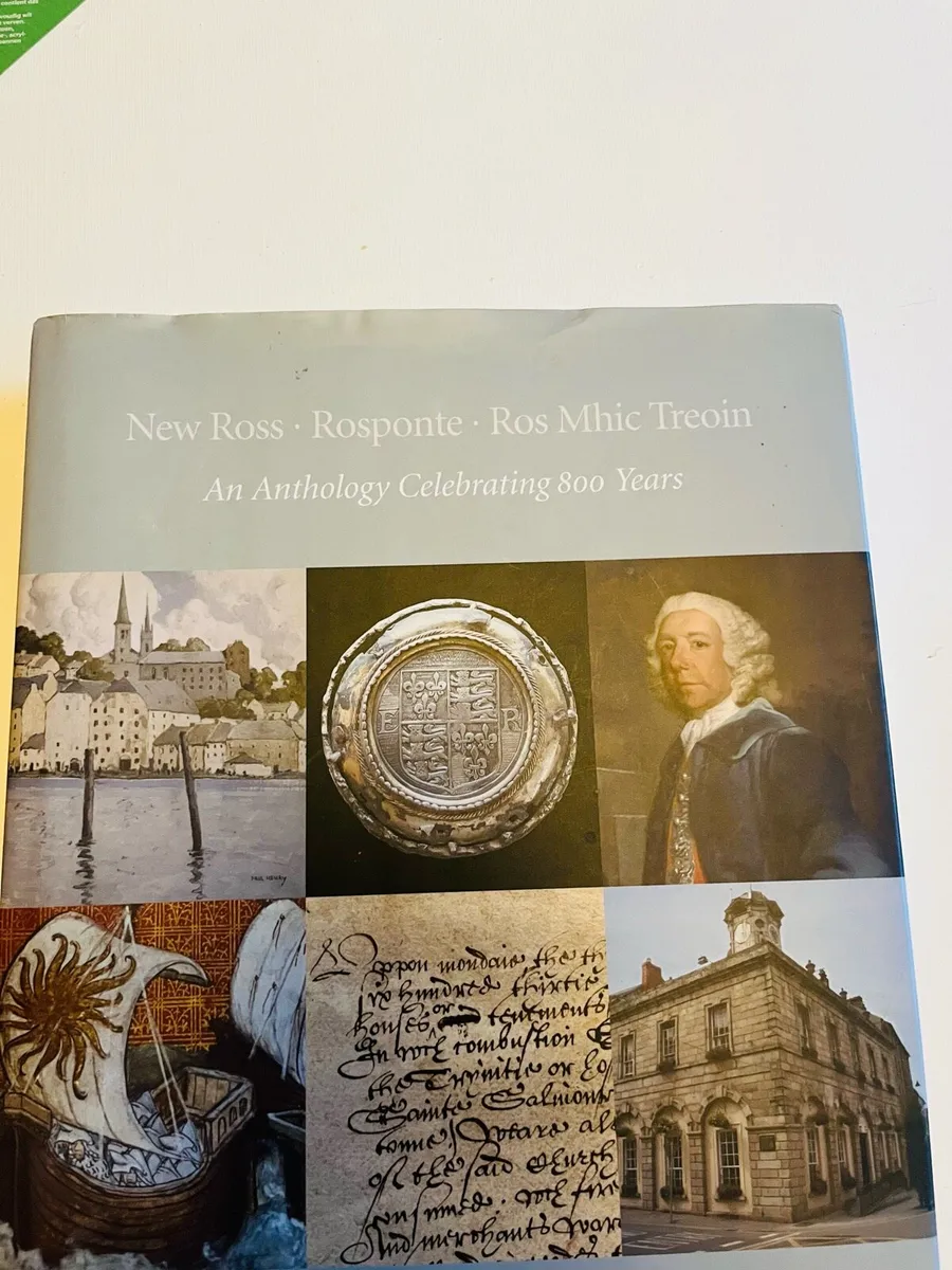 New Ross. Co. Wexford. History Book. - Image 2