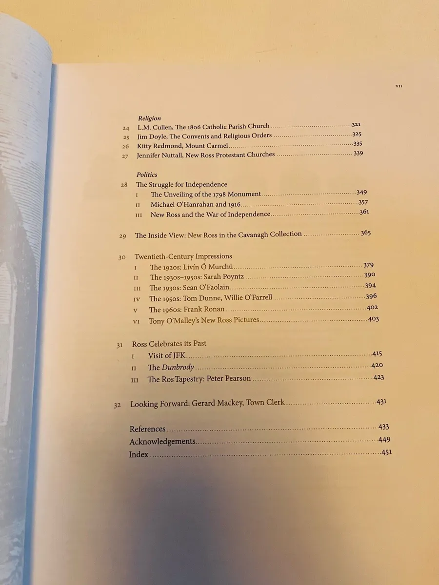 New Ross. Co. Wexford. History Book. - Image 3