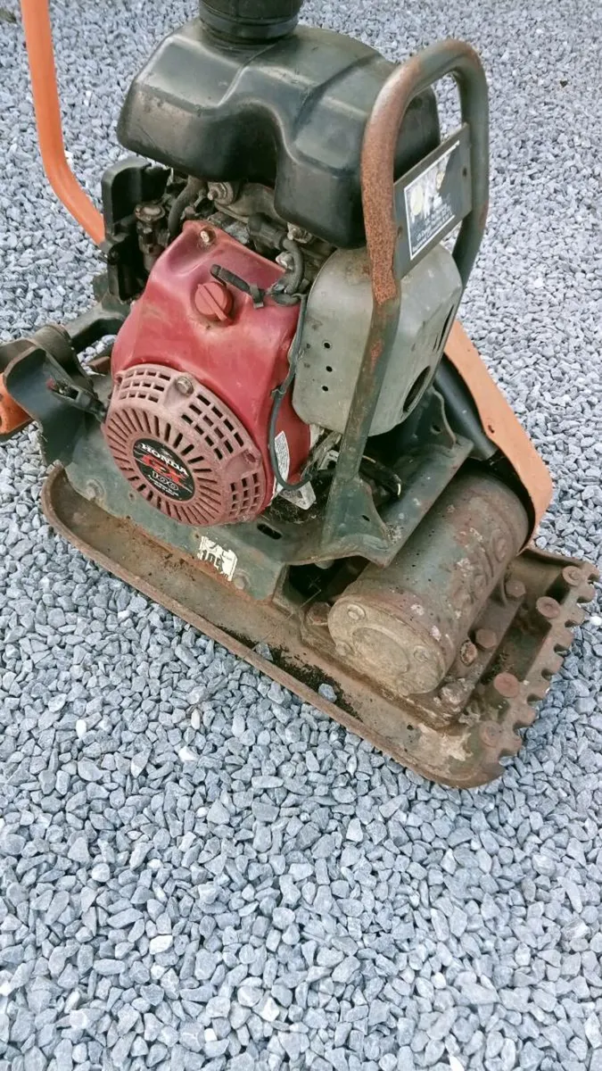 Honda bella wacker plate - Image 1