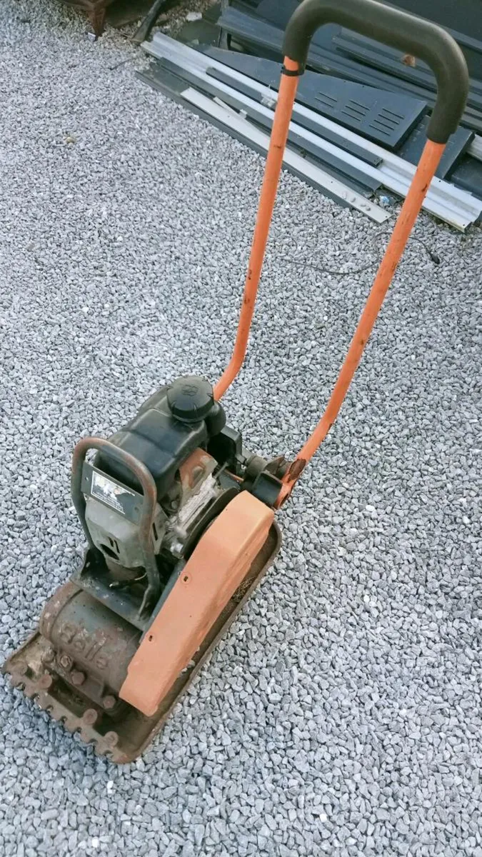 Honda bella wacker plate - Image 4