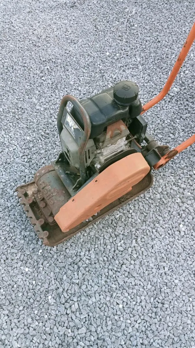 Honda bella wacker plate - Image 3