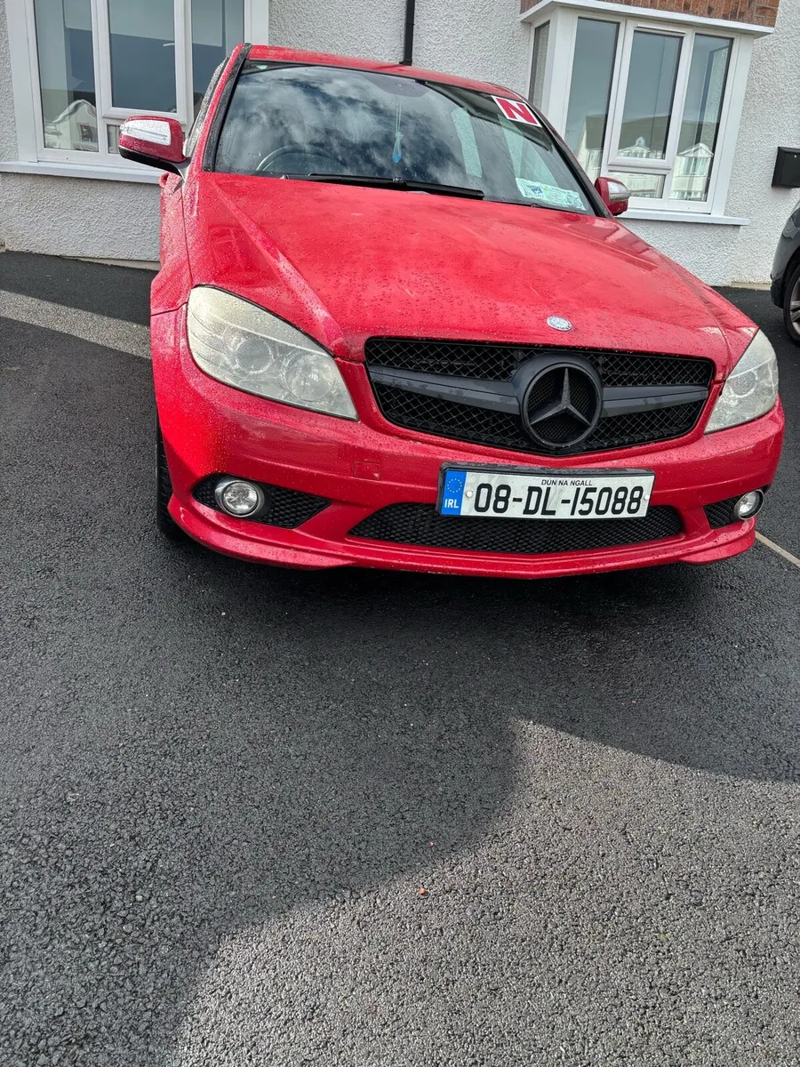 Mercedes-Benz C-Class 2008 NCT 02/26 - Image 2