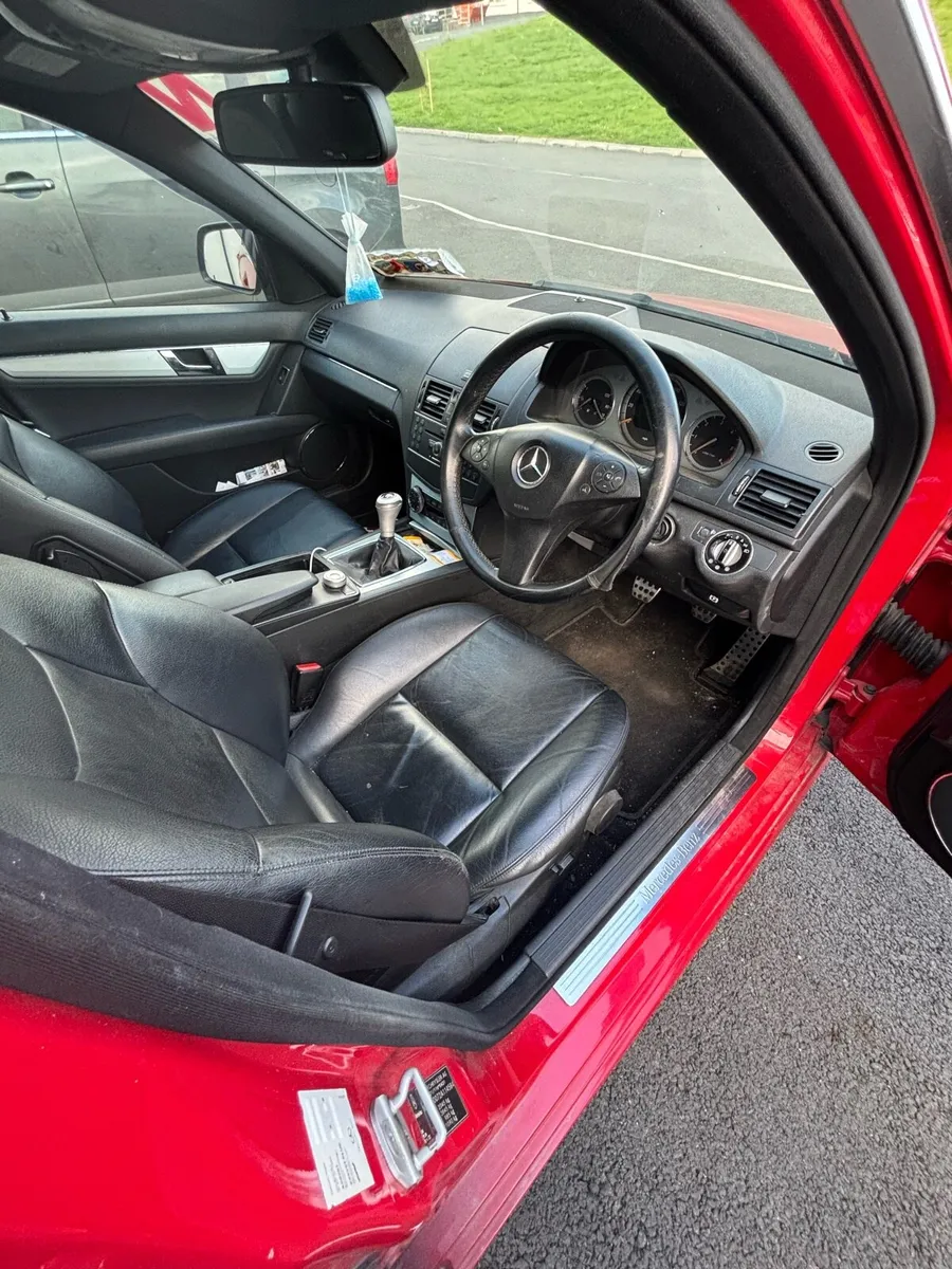 Mercedes-Benz C-Class 2008 NCT 02/26 - Image 4