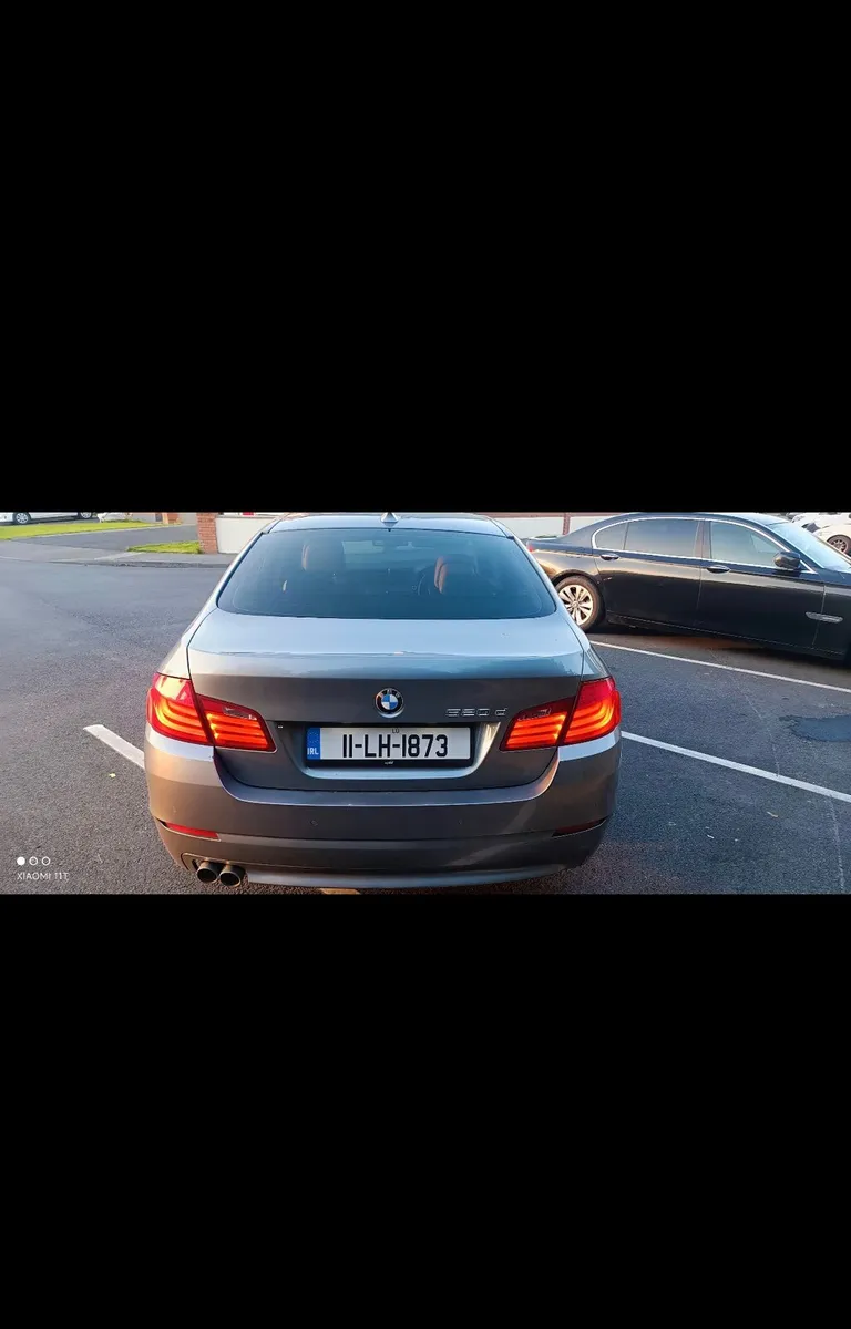 BMW 520d F10 With a broken engine - Image 4