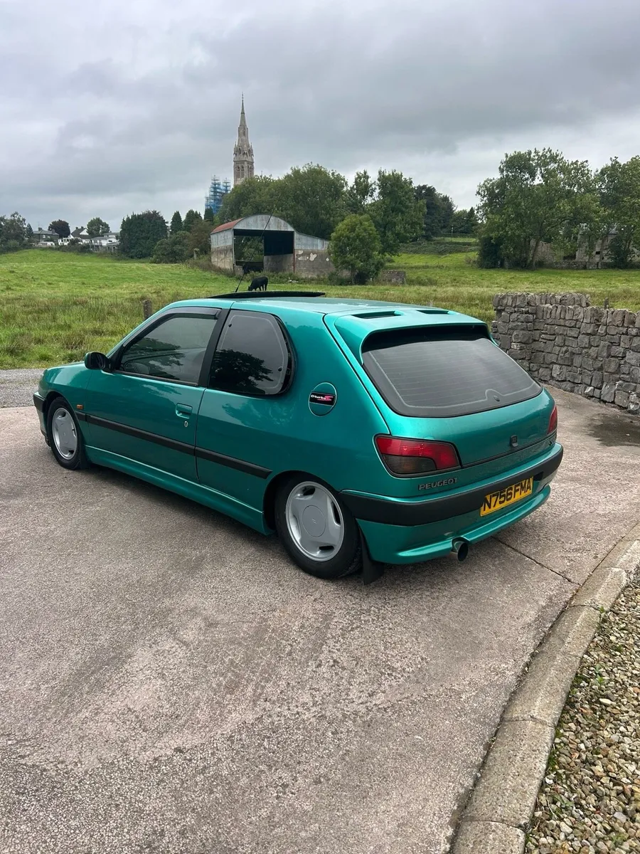 Peugot 306 turbo - Image 3
