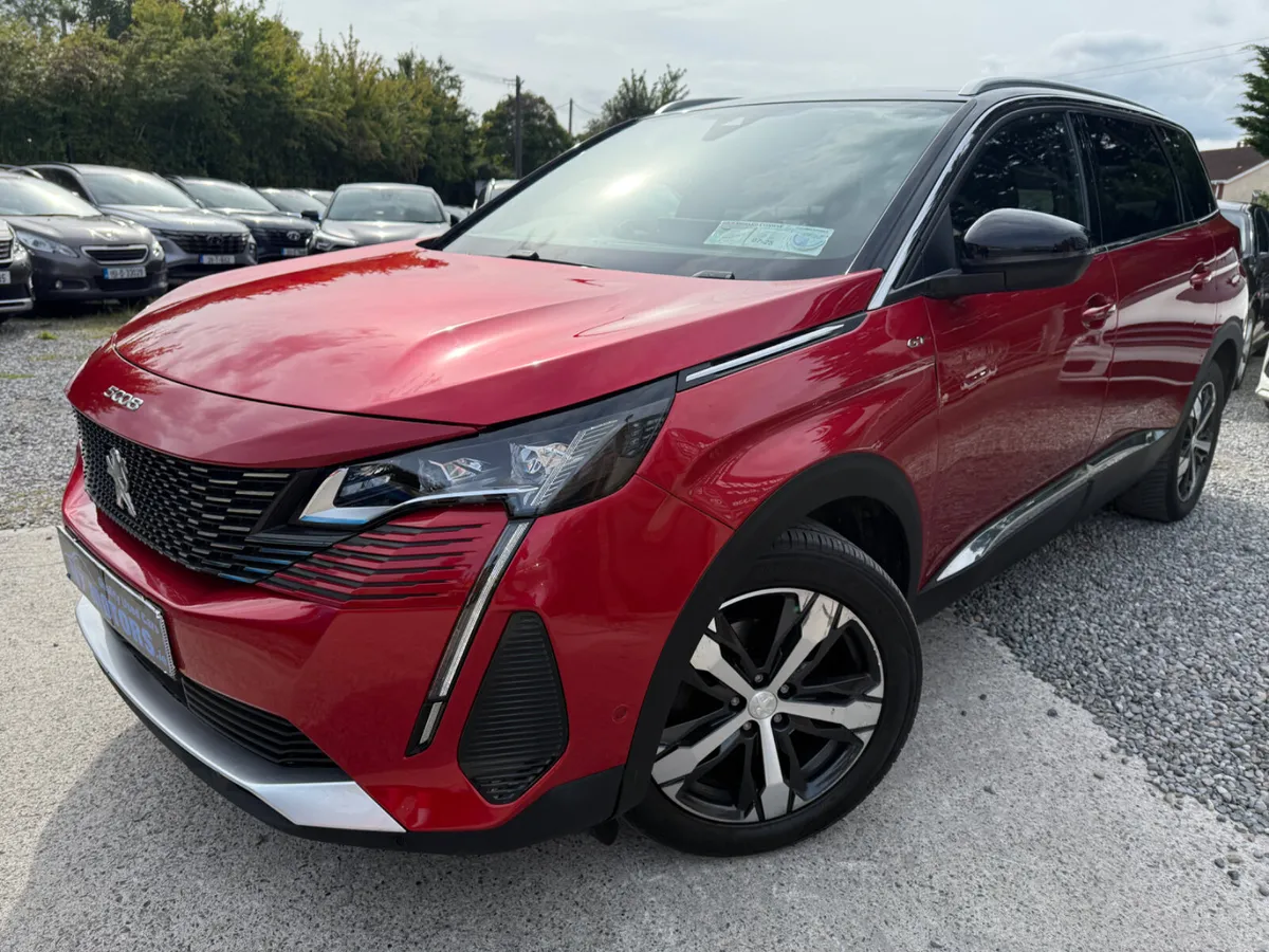 2021 Peugeot 5008  1.5 GT BLUE AUTO 7 SEATER - Image 2