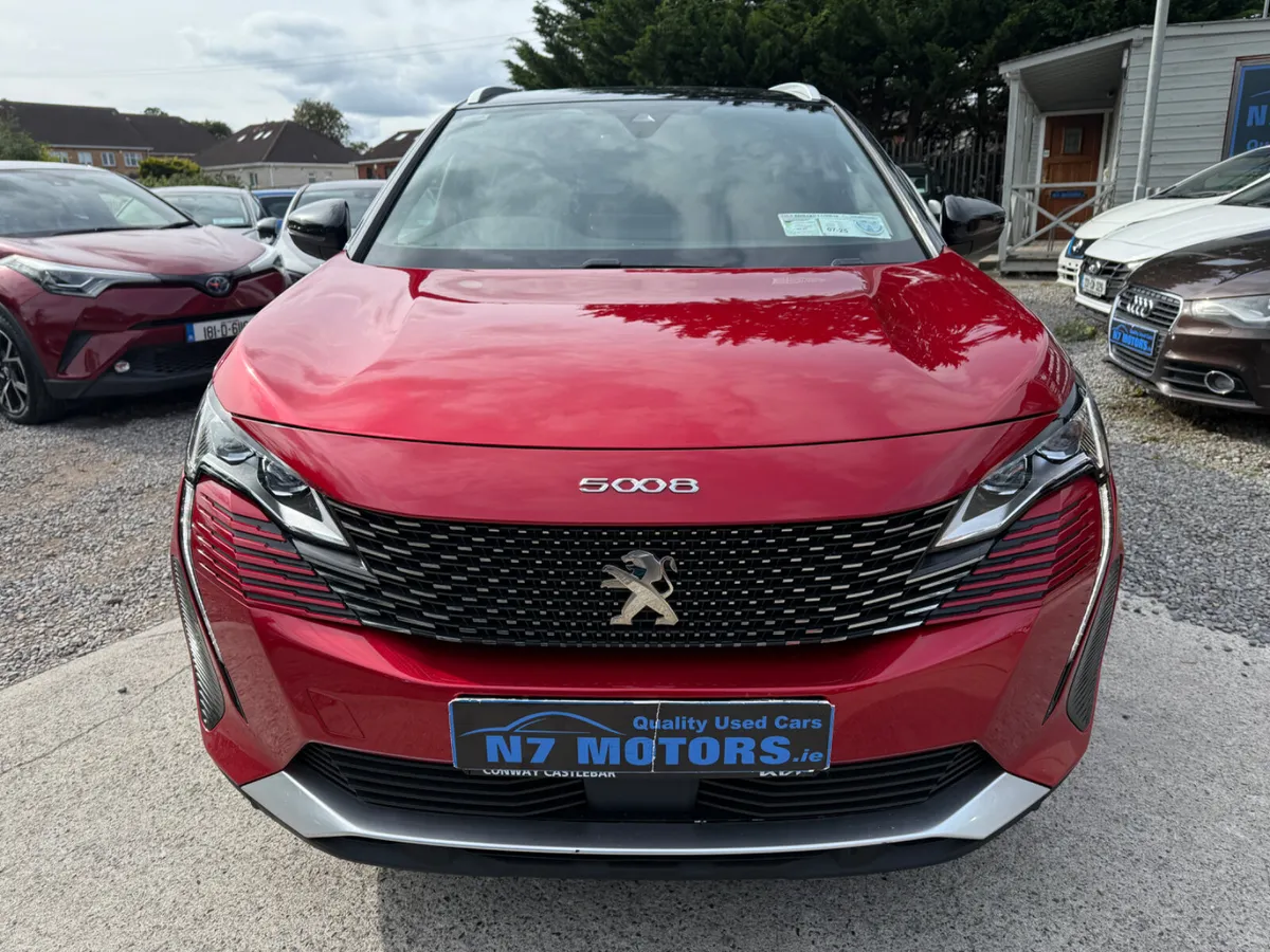 2021 Peugeot 5008  1.5 GT BLUE AUTO 7 SEATER - Image 3