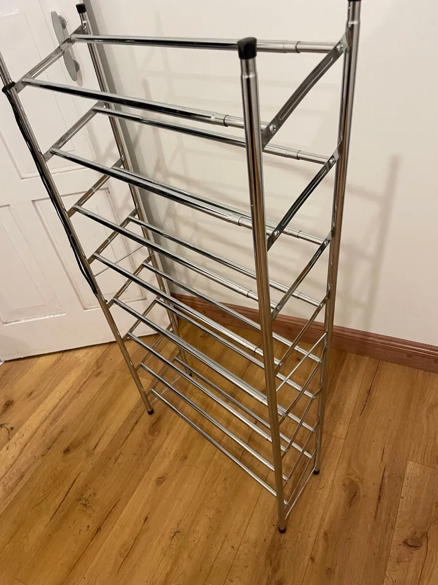 Extendable shoes rack - Image 2