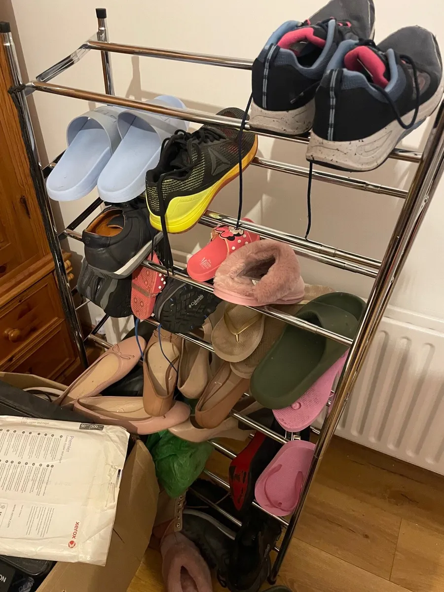Extendable shoes rack - Image 3